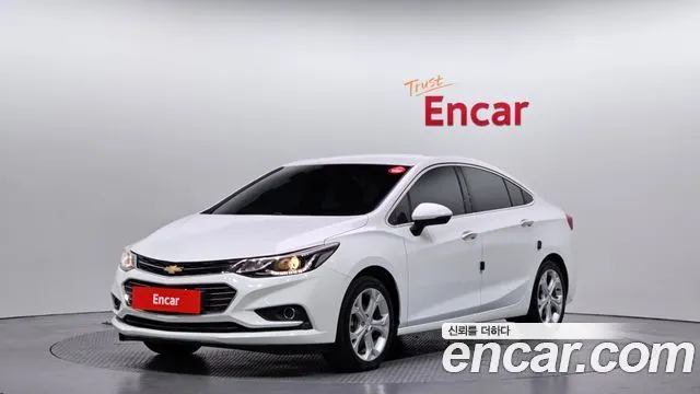 CHEVROLET CRUZE — из Кореи под ключ