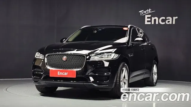 JAGUAR F-PACE — из Кореи под ключ