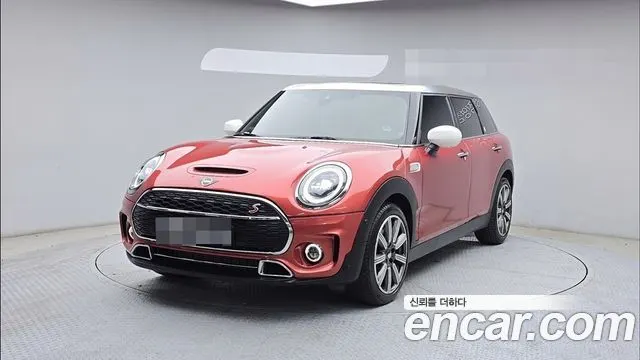 MINI COOPER S CLUBMAN — из Кореи под ключ