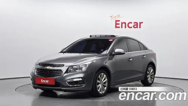 CHEVROLET AMAZING NEW CRUZE — из Кореи под ключ