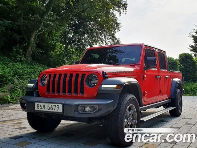JEEP GLADIATOR — из Кореи под ключ