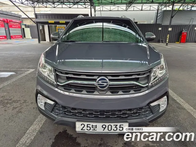 KGM STYLE KORANDO C 2019