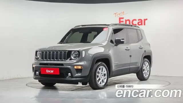 JEEP RENEGADE — из Кореи под ключ