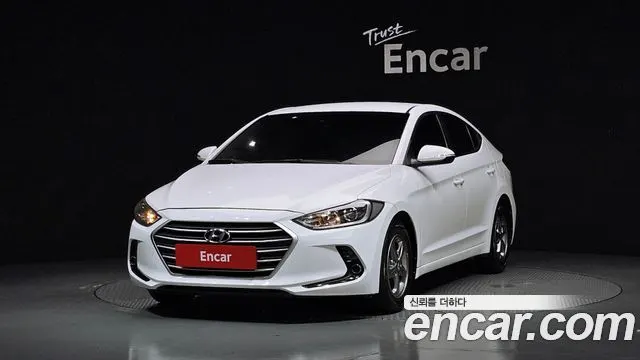 HYUNDAI AVANTE — из Кореи под ключ