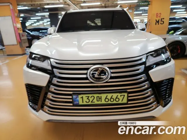 LEXUS LX — из Кореи под ключ