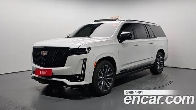 CADILLAC ESCALADE — из Кореи под ключ