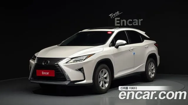 LEXUS RX350 — из Кореи под ключ