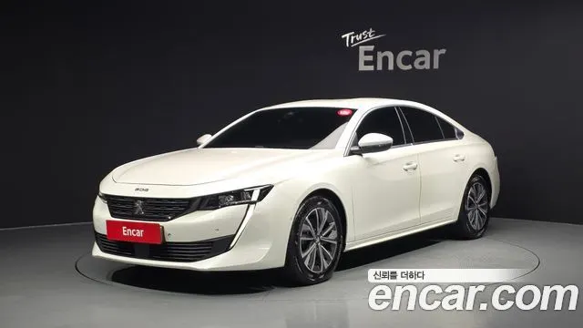 PEUGEOT 508 — из Кореи под ключ