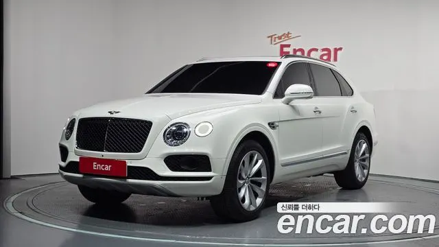 BENTLEY BENTAYGA — из Кореи под ключ