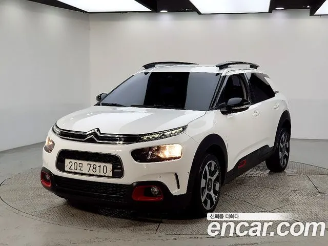 CITROEN C4 — из Кореи под ключ