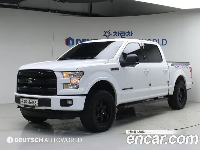 FORD F150 — из Кореи под ключ