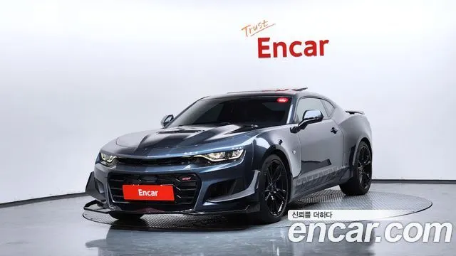CHEVROLET CAMARO — из Кореи под ключ