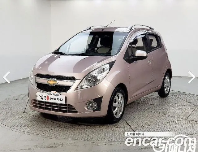 CHEVROLET MATIZ CREATIVE — из Кореи под ключ