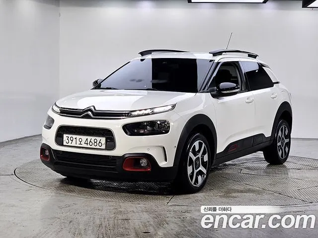 CITROEN C4 — из Кореи под ключ