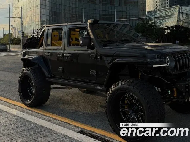 JEEP WRANGLER — из Кореи под ключ