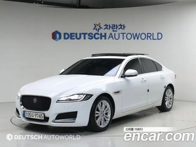 JAGUAR XF — из Кореи под ключ
