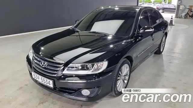 HYUNDAI LUXURY GRANDEUR — из Кореи под ключ