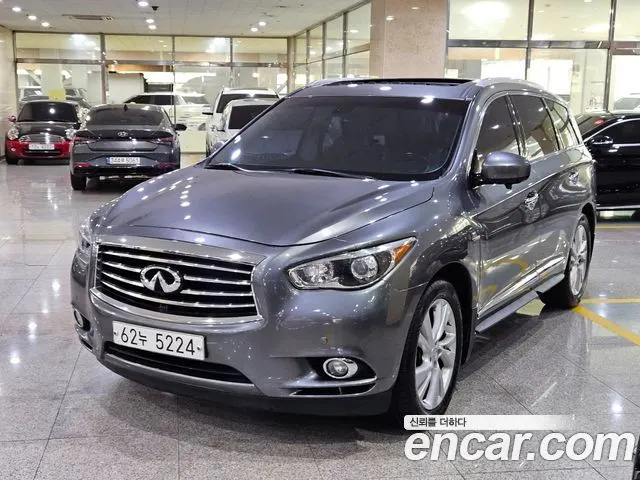 INFINITI QX60 — из Кореи под ключ