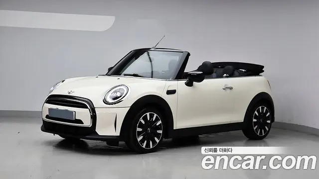 MINI COOPER CONVERTIBLE — из Кореи под ключ