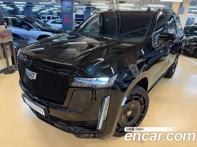 CADILLAC ESCALADE — из Кореи под ключ