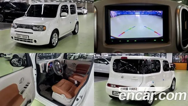 NISSAN CUBE — из Кореи под ключ