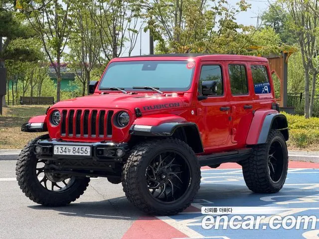 JEEP WRANGLER — из Кореи под ключ