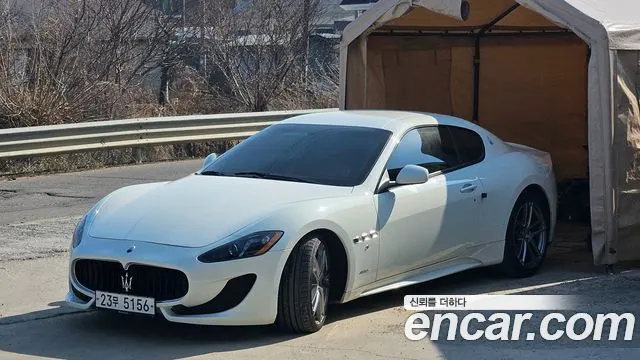 MASERATI GRANTURISMO — из Кореи под ключ