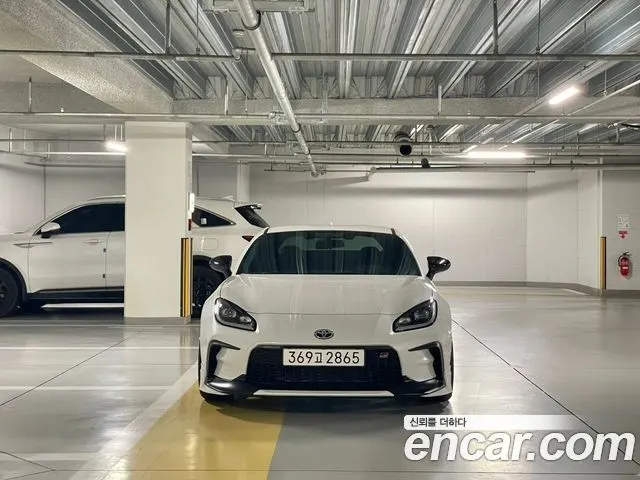 TOYOTA GR86 — из Кореи под ключ