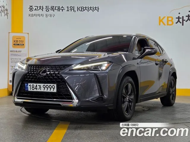 LEXUS UX250H — из Кореи под ключ