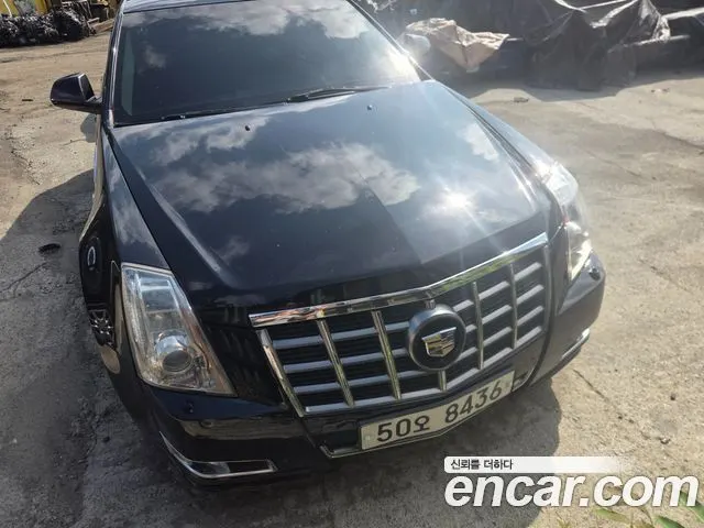 CADILLAC CTS — из Кореи под ключ