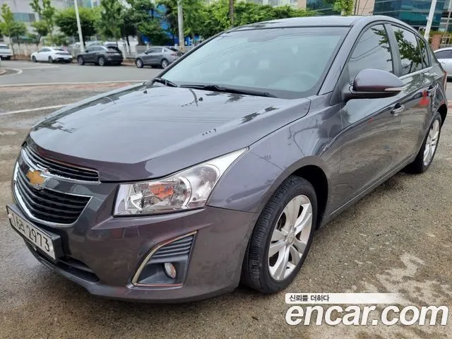 CHEVROLET CRUZE 5 — из Кореи под ключ