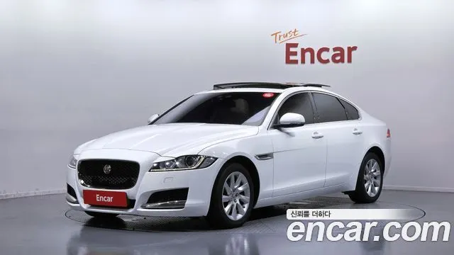 JAGUAR XF — из Кореи под ключ