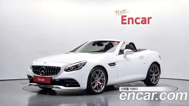 MERCEDES-BENZ SLC-CLASS R172 2017