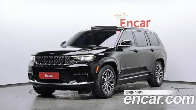 JEEP GRAND CHEROKEE — из Кореи под ключ