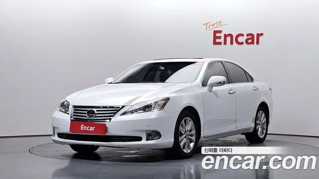 LEXUS ES350 — из Кореи под ключ