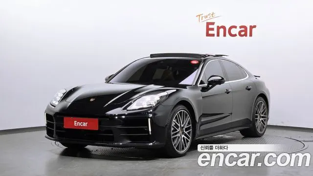 PORSCHE PANAMERA — из Кореи под ключ