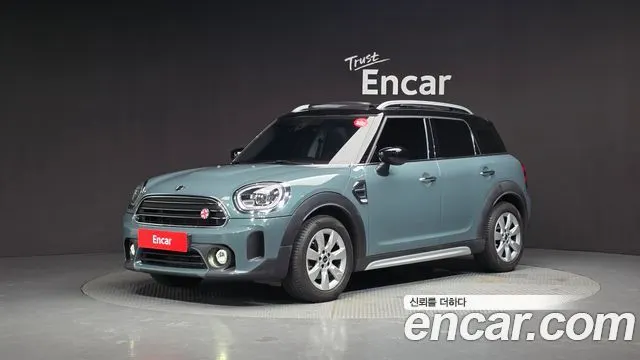 MINI COOPER COUNTRYMAN — из Кореи под ключ