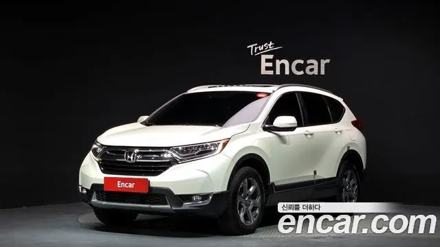 HONDA CR-V — из Кореи под ключ