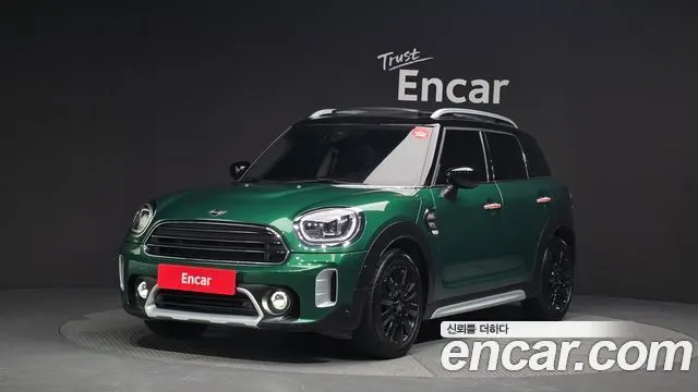 MINI COOPER COUNTRYMAN — из Кореи под ключ