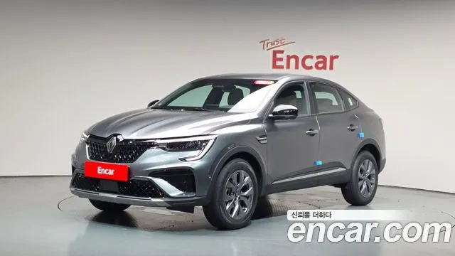 RENAULT KOREA ARKANA — из Кореи под ключ