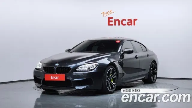 BMW M6 — из Кореи под ключ