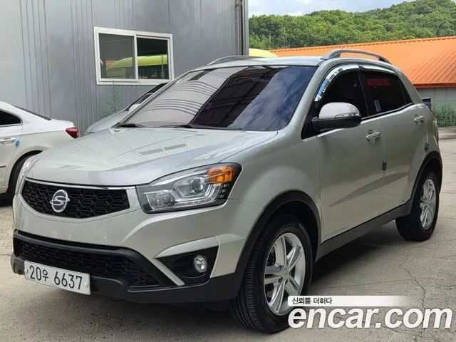KGM KORANDO C — из Кореи под ключ