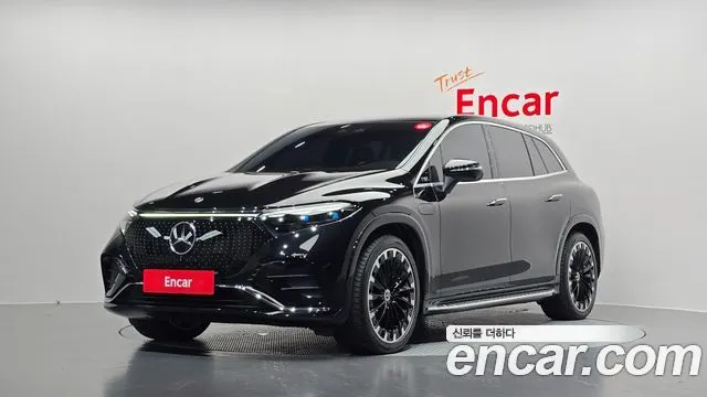 MERCEDES-BENZ EQS SUV X296 — из Кореи под ключ