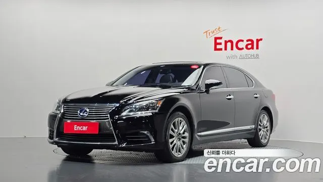 LEXUS LS600HL — из Кореи под ключ