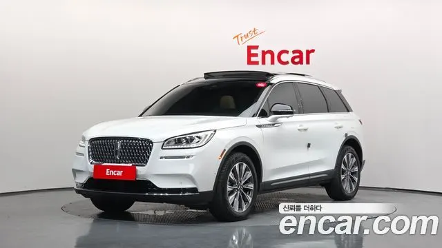 LINCOLN CORSAIR — из Кореи под ключ