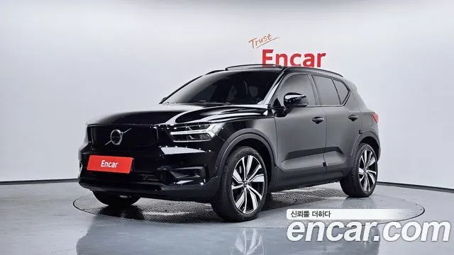 VOLVO XC40 RECHARGE — из Кореи под ключ
