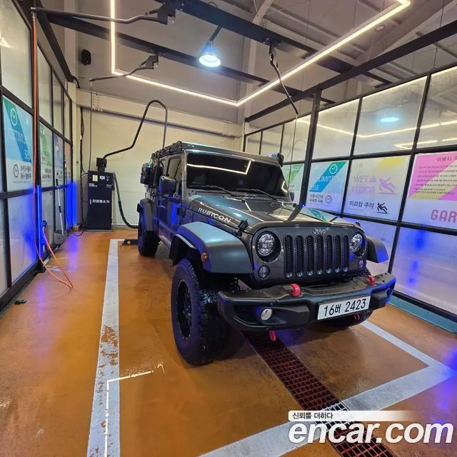 JEEP WRANGLER — из Кореи под ключ
