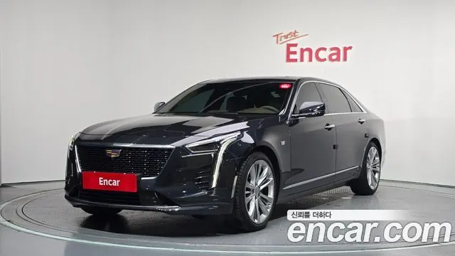 CADILLAC CT6 — из Кореи под ключ