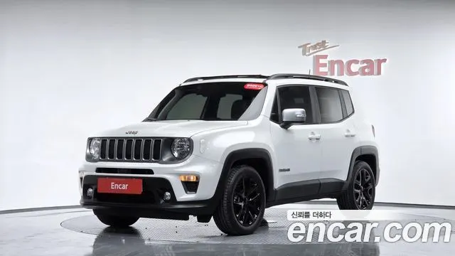 JEEP RENEGADE — из Кореи под ключ