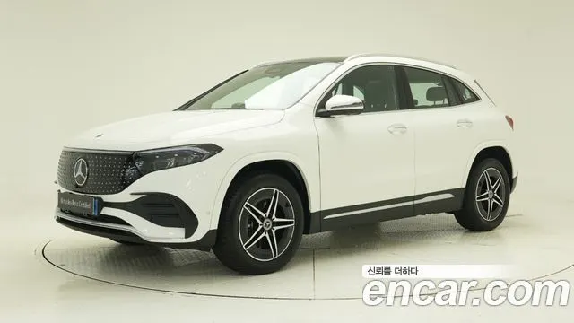 MERCEDES-BENZ EQA H243 — из Кореи под ключ